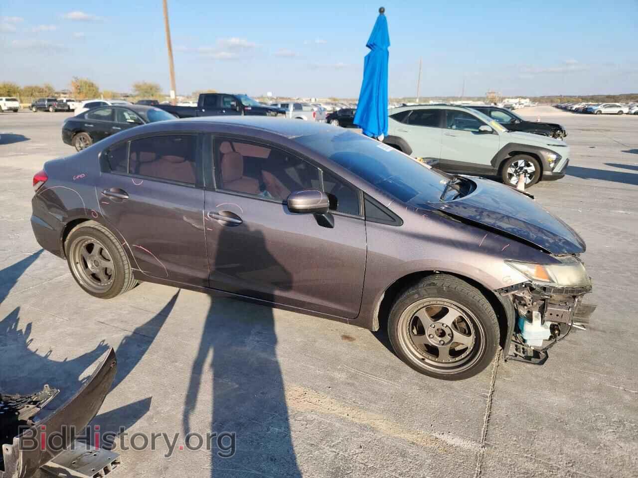 2015 HONDA CIVIC - VIN: 19XFB2F50FE076854 - Фото 4