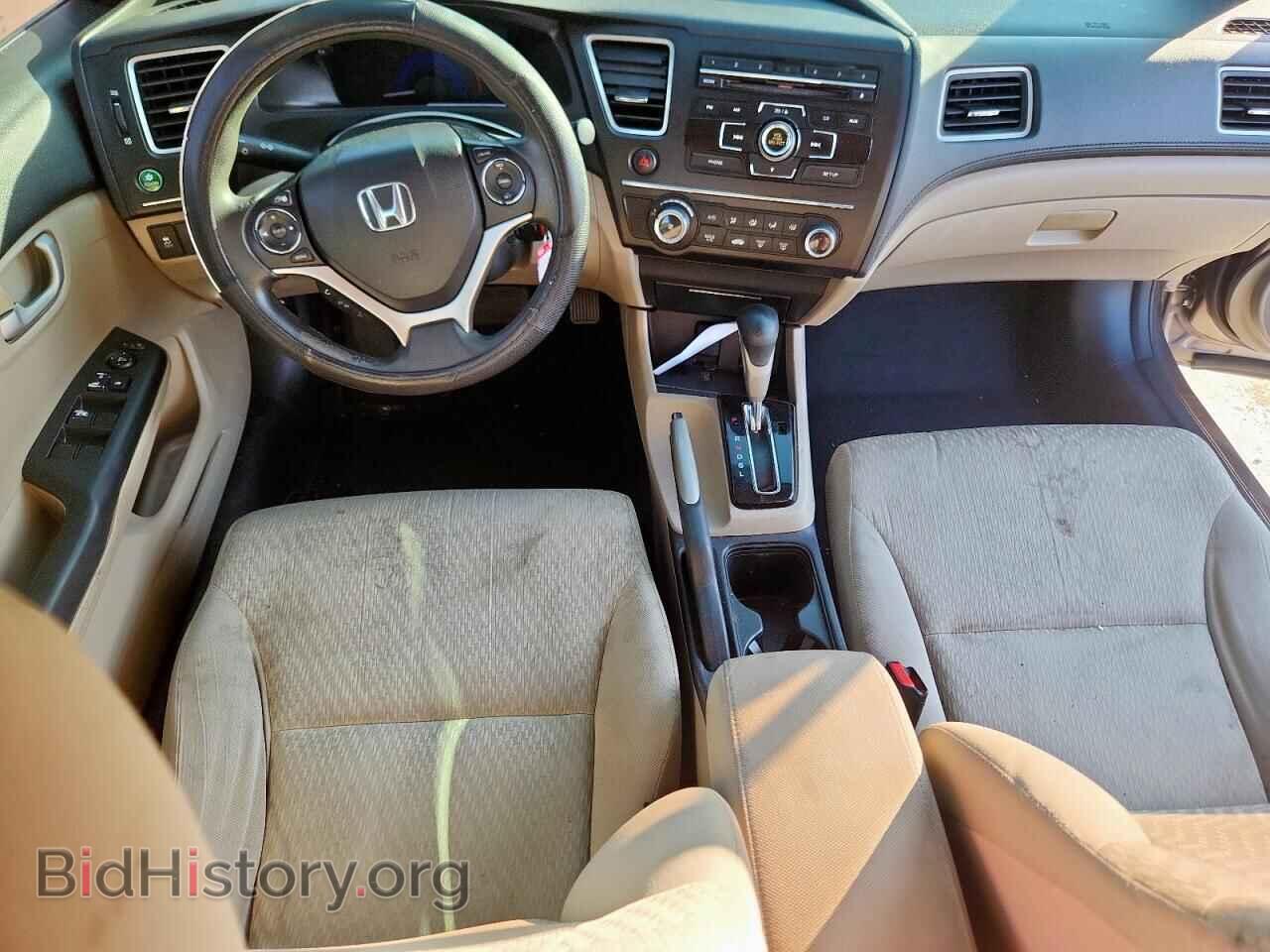 2015 HONDA CIVIC - VIN: 19XFB2F50FE076854 - Фото 8
