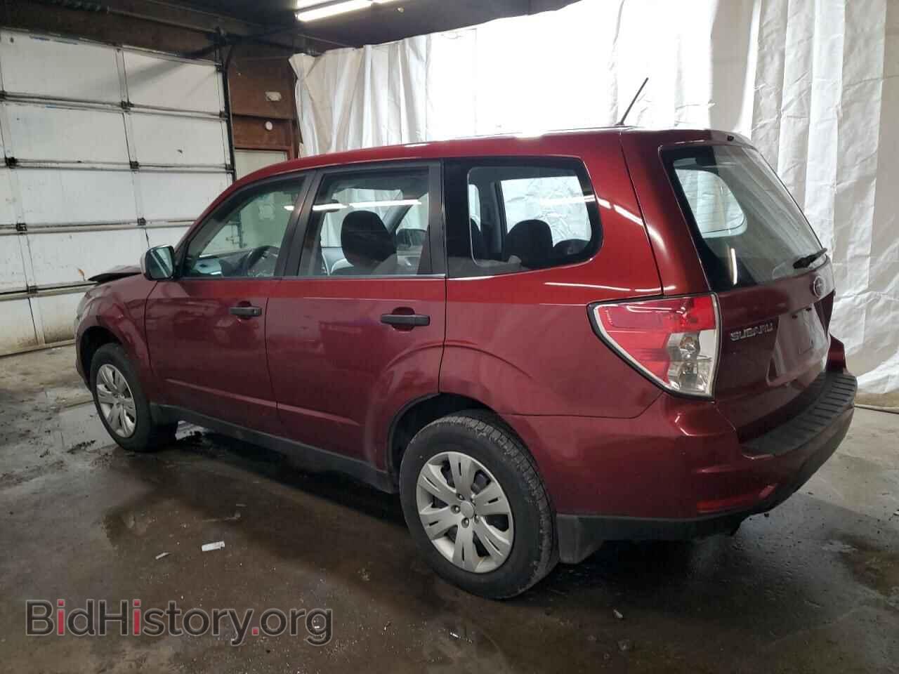 2009 SUBARU FORESTER - VIN: JF2SH61609H756368 - Фото 2