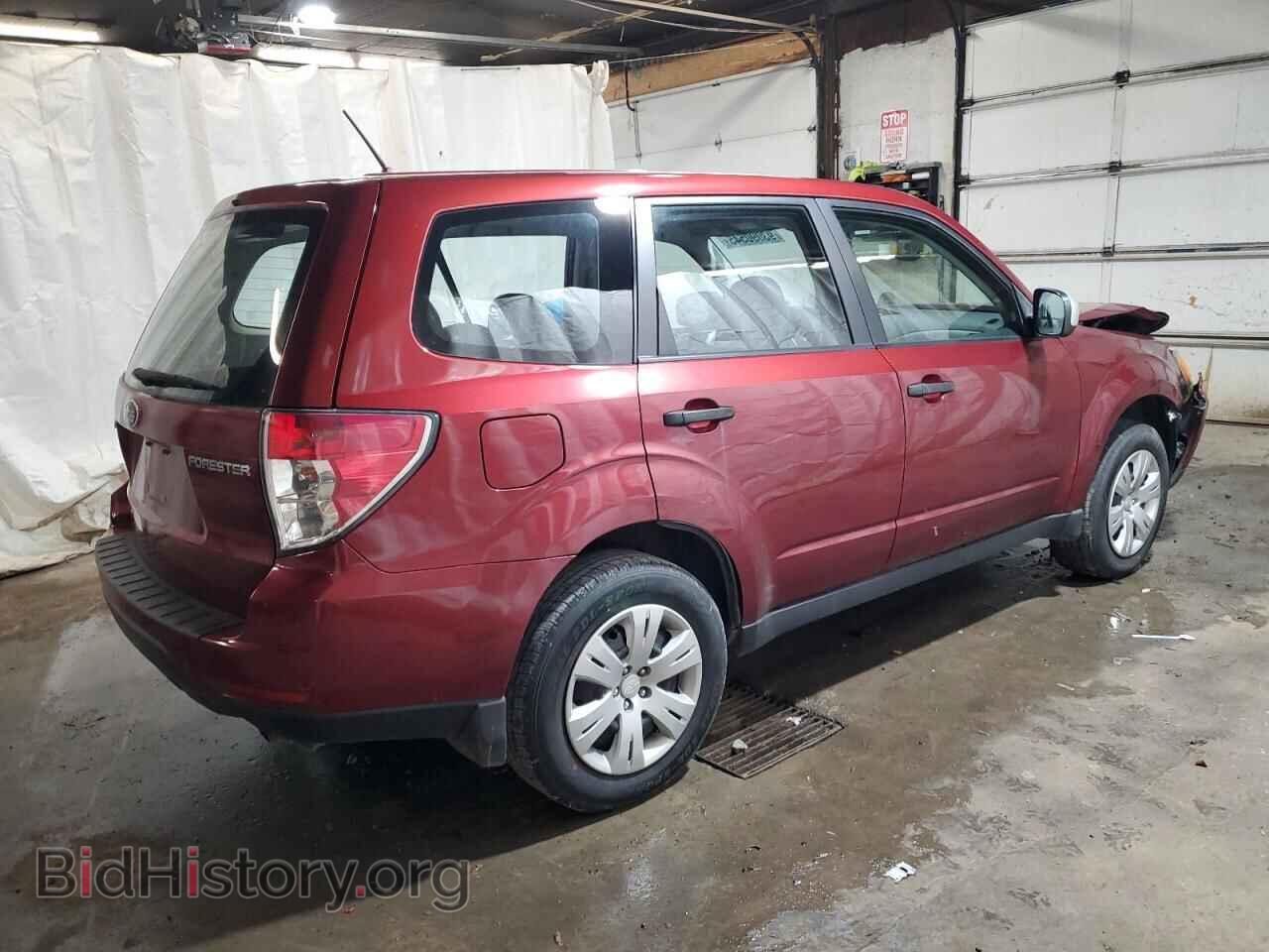 2009 SUBARU FORESTER - VIN: JF2SH61609H756368 - Фото 3