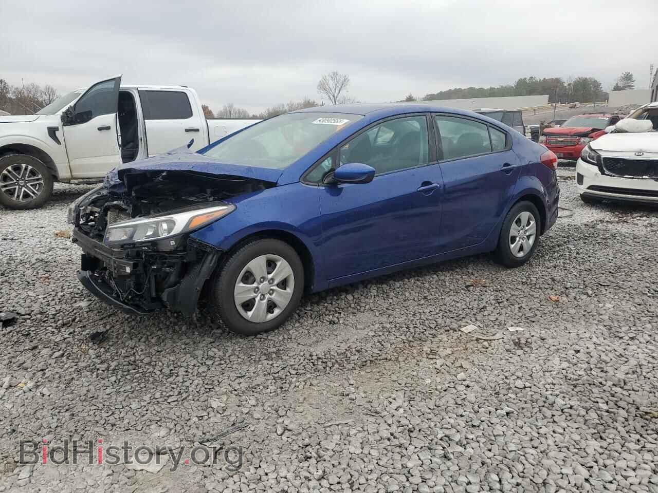 Photo 3KPFK4A7XHE018211 - KIA FORTE 2017