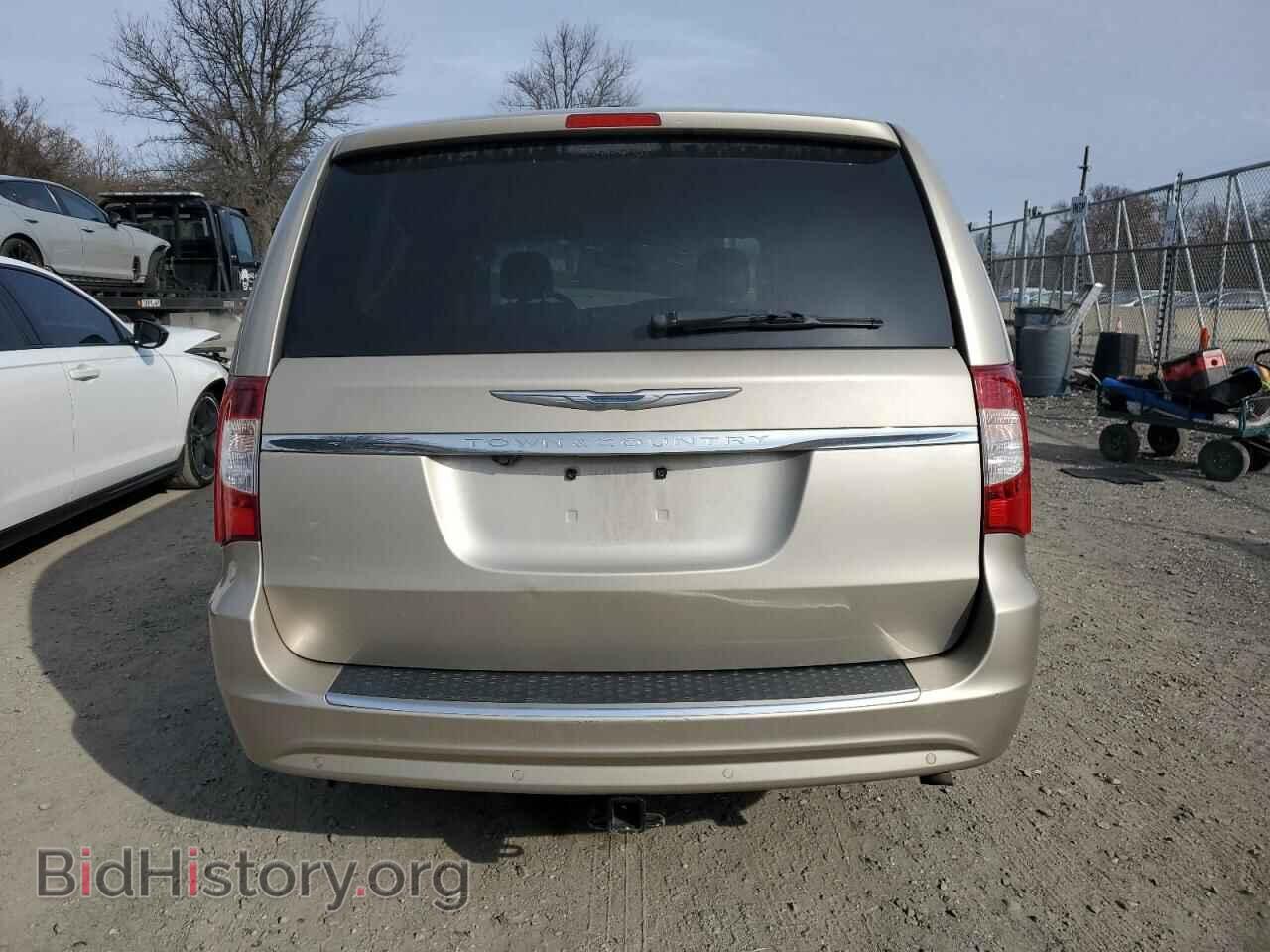 2013 CHRYSLER MINIVAN - VIN: 2C4RC1CG9DR589171 - Фото 6