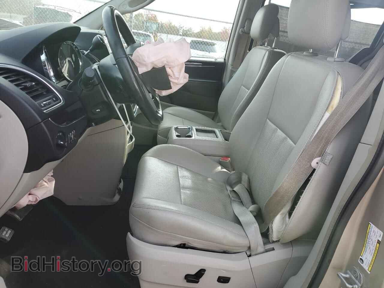 2013 CHRYSLER MINIVAN - VIN: 2C4RC1CG9DR589171 - Фото 7