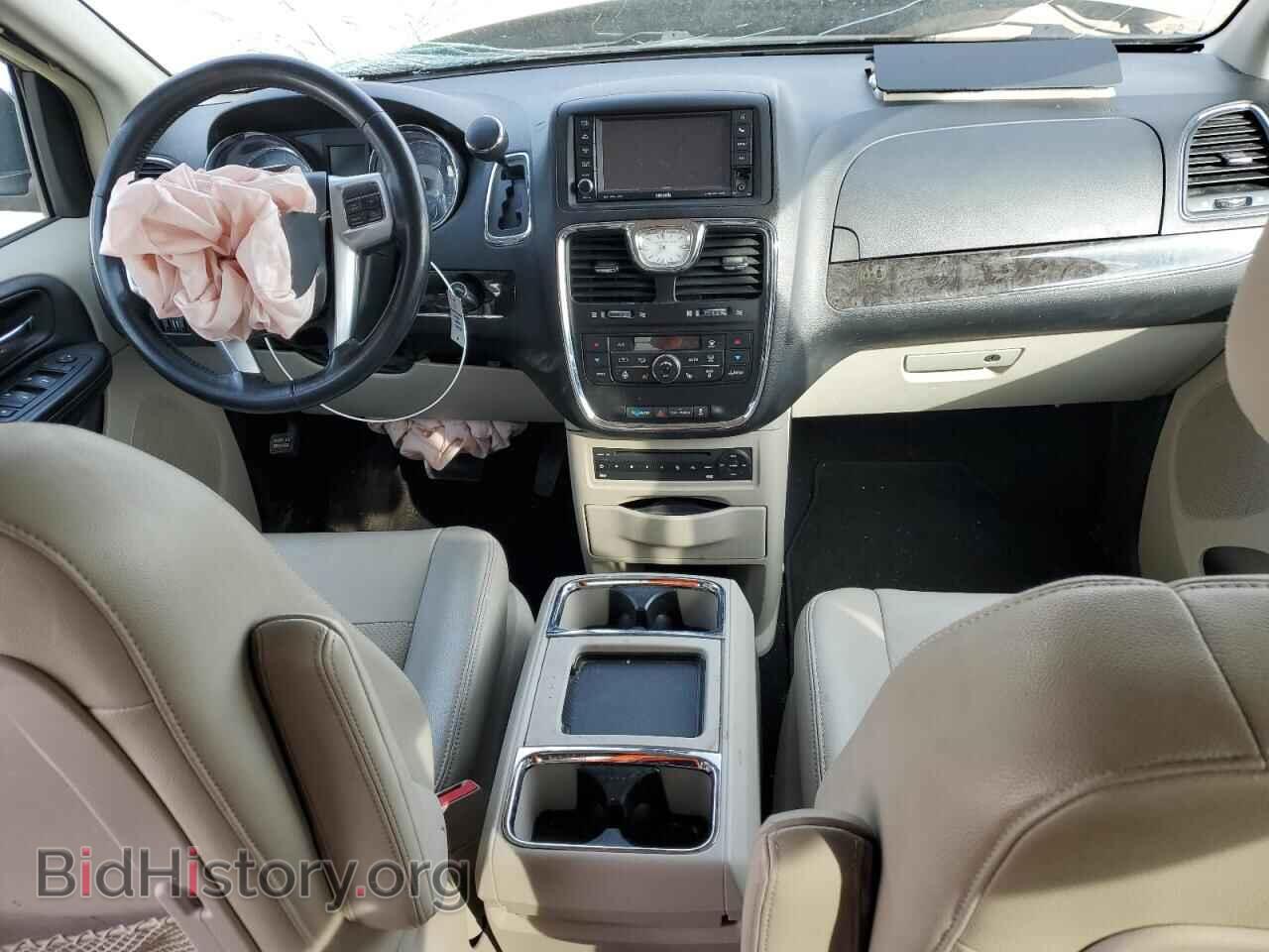 2013 CHRYSLER MINIVAN - VIN: 2C4RC1CG9DR589171 - Фото 8