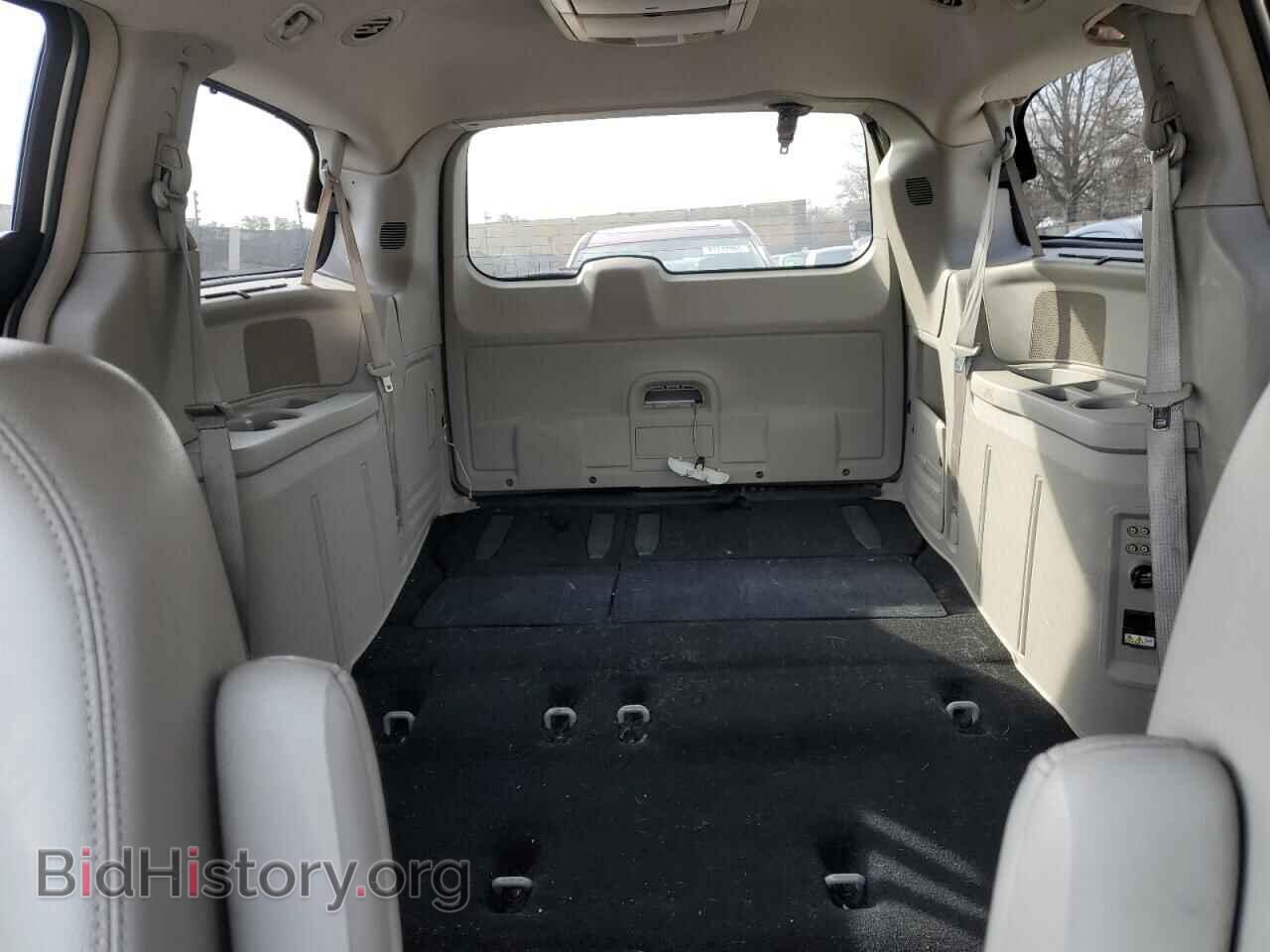 2013 CHRYSLER MINIVAN - VIN: 2C4RC1CG9DR589171 - Фото 10