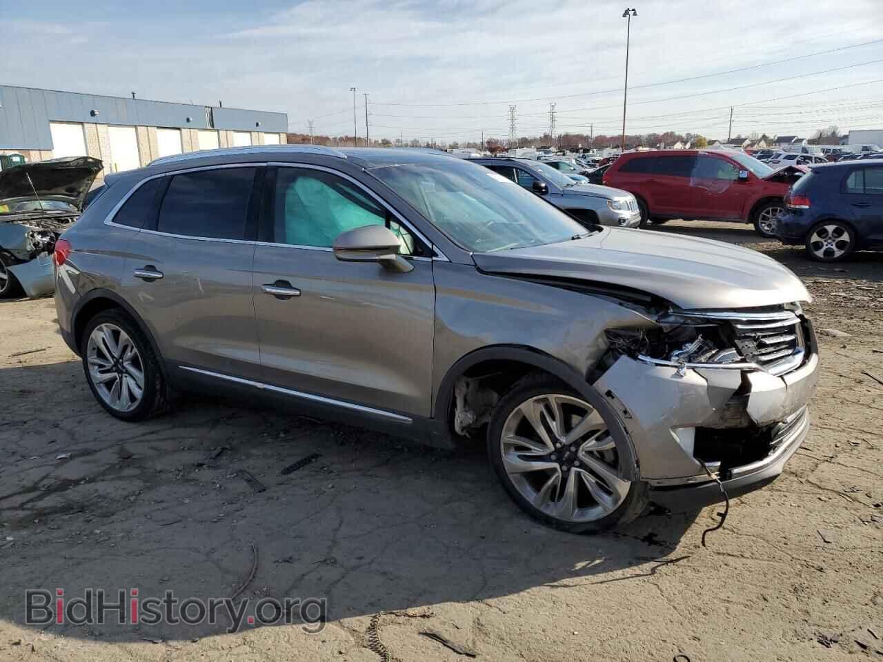 2017 LINCOLN MKX - VIN: 2LMPJ8LR3HBL52682 - Фото 4