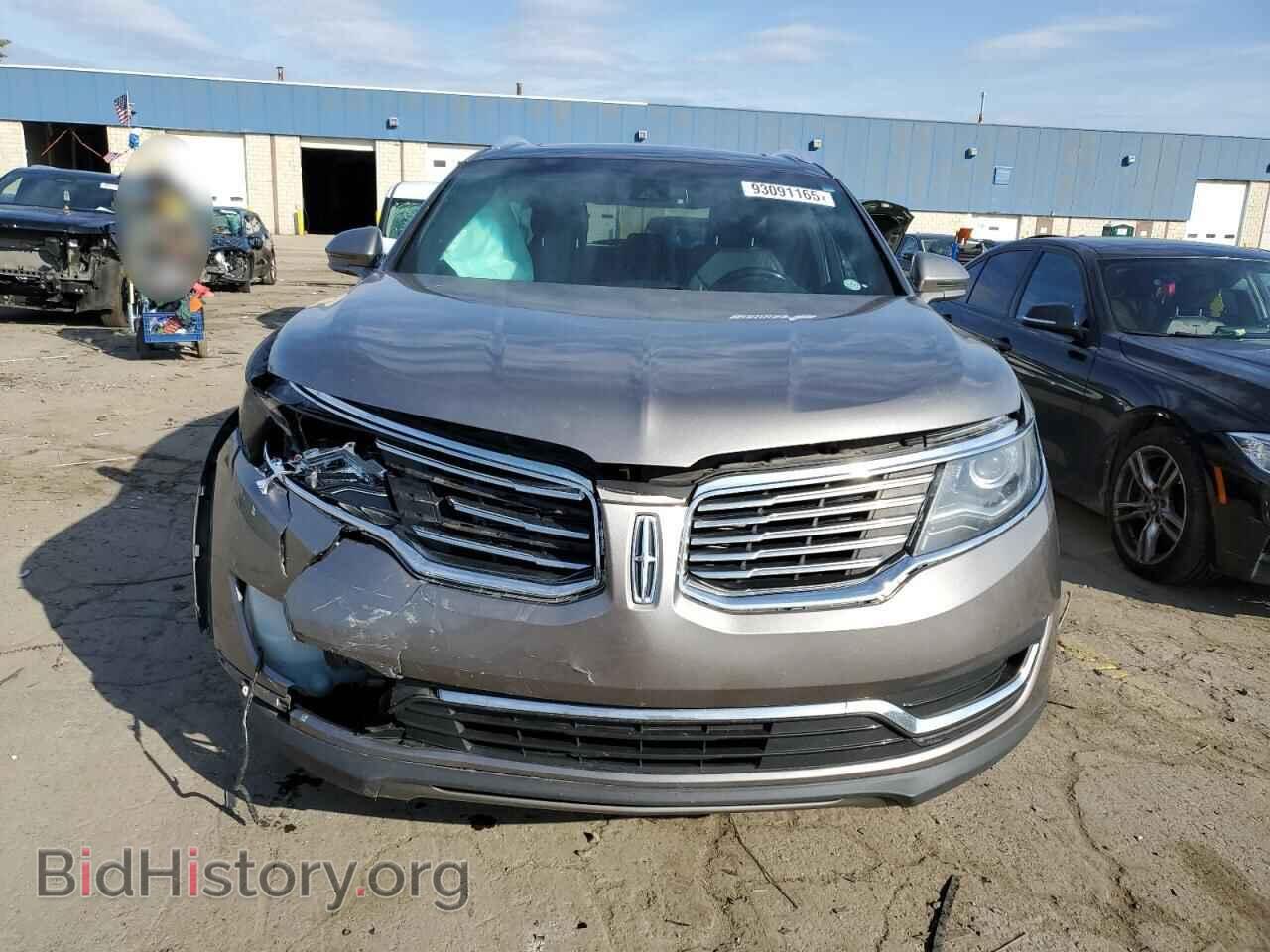 2017 LINCOLN MKX - VIN: 2LMPJ8LR3HBL52682 - Фото 5