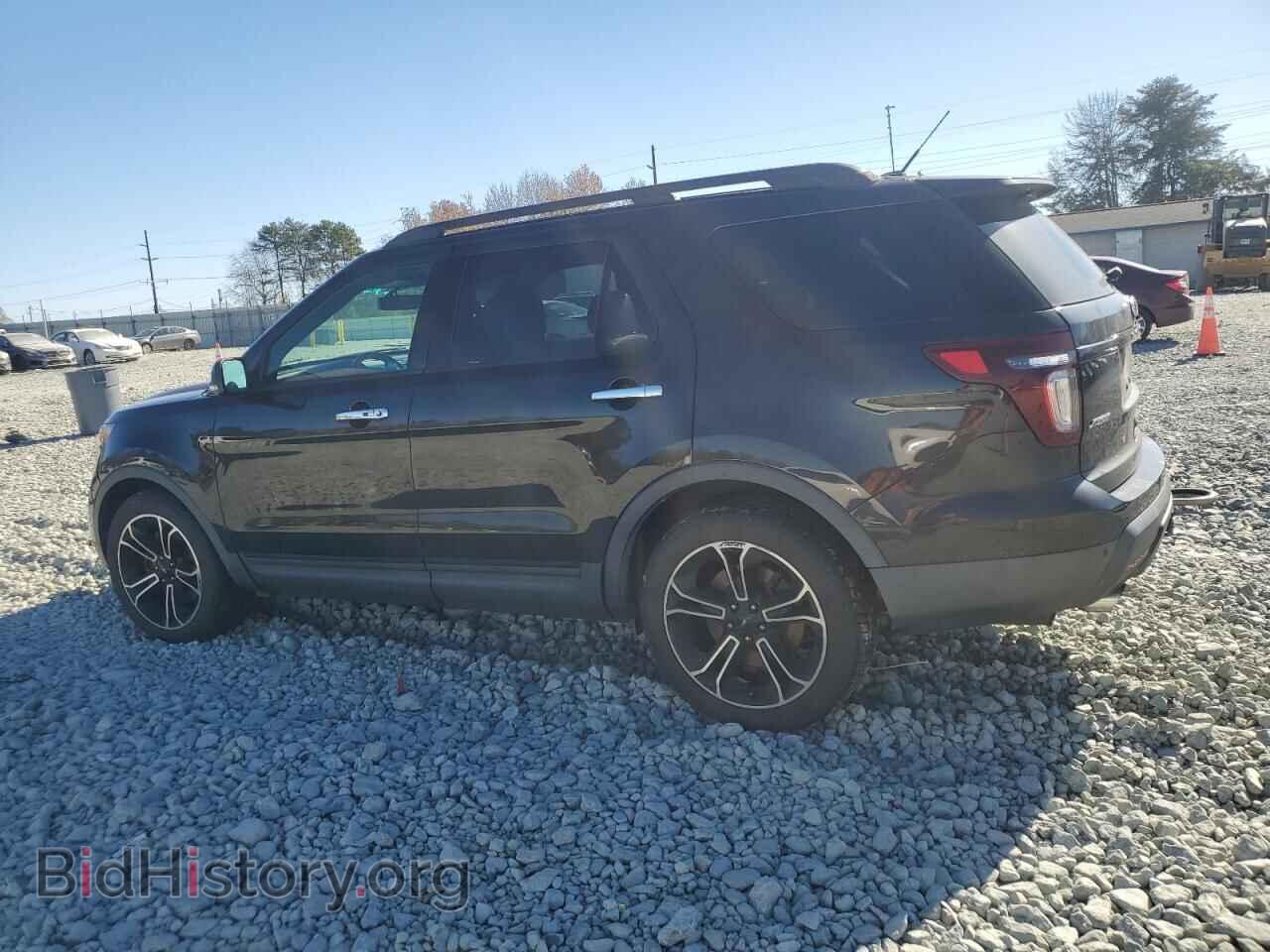 2014 FORD EXPLORER - VIN: 1FM5K8GT2EGB39961 - Фото 2