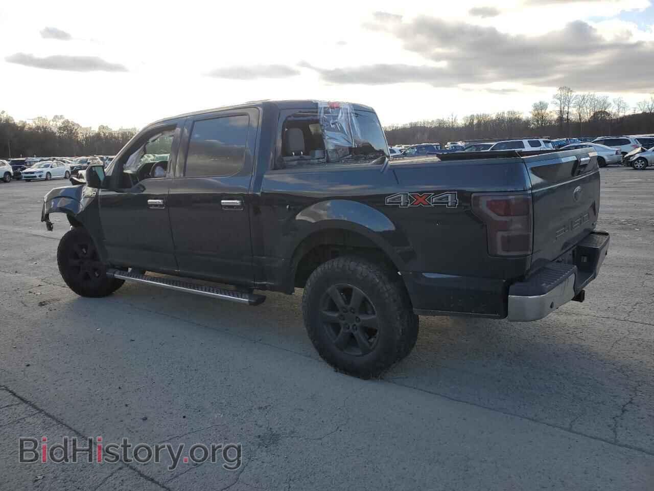 2018 FORD F-150 - VIN: 1FTEW1EGXJFB53886 - Фото 2