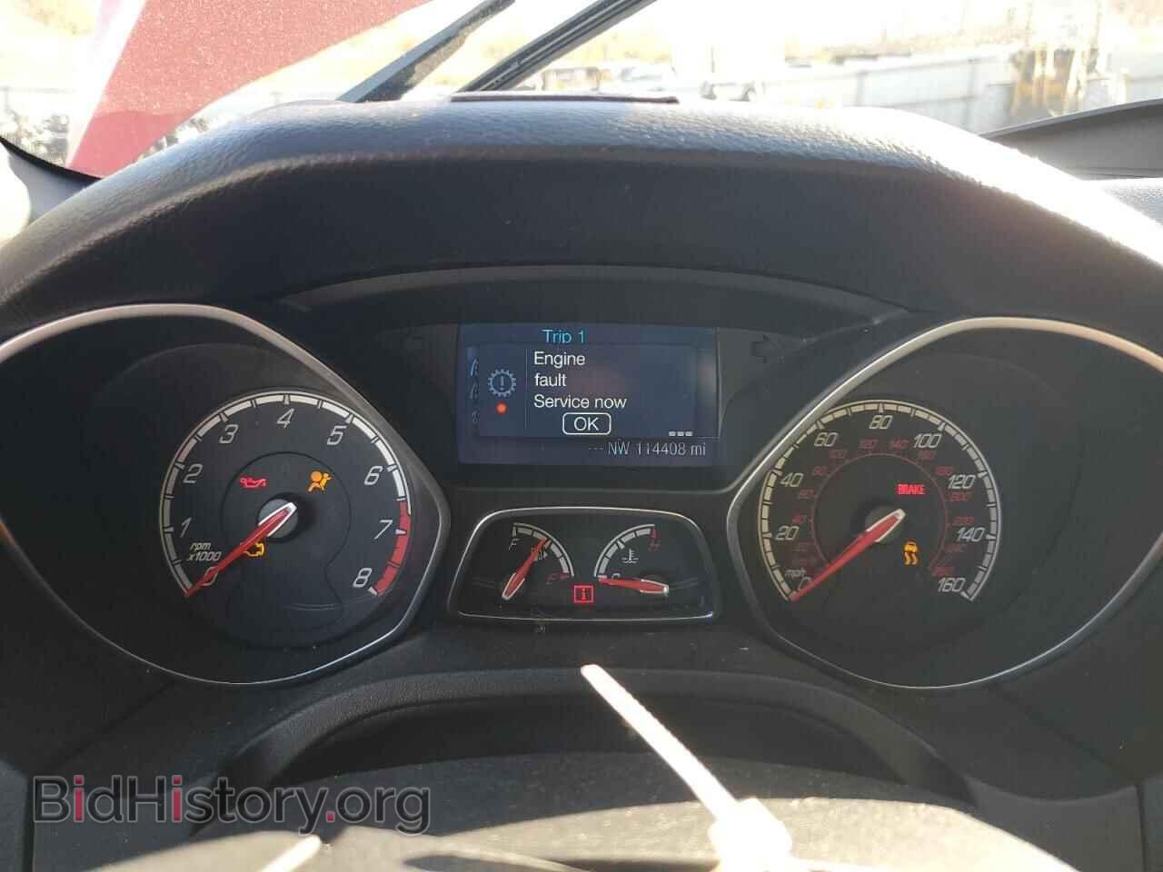 2014 FORD FOCUS - VIN: 1FADP3L93EL139043 - Фото 9