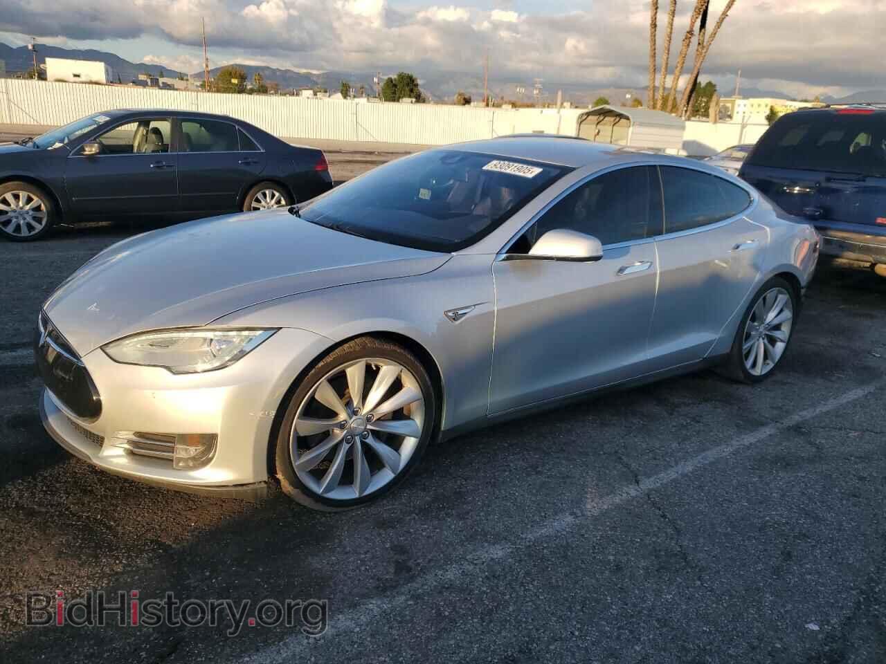 Photo 5YJSA1E22FF119619 - TESLA MODEL S 2015