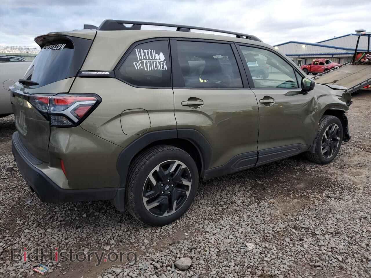 2025 SUBARU FORESTER - VIN: JF2SLDRC8SH454166 - Фото 3