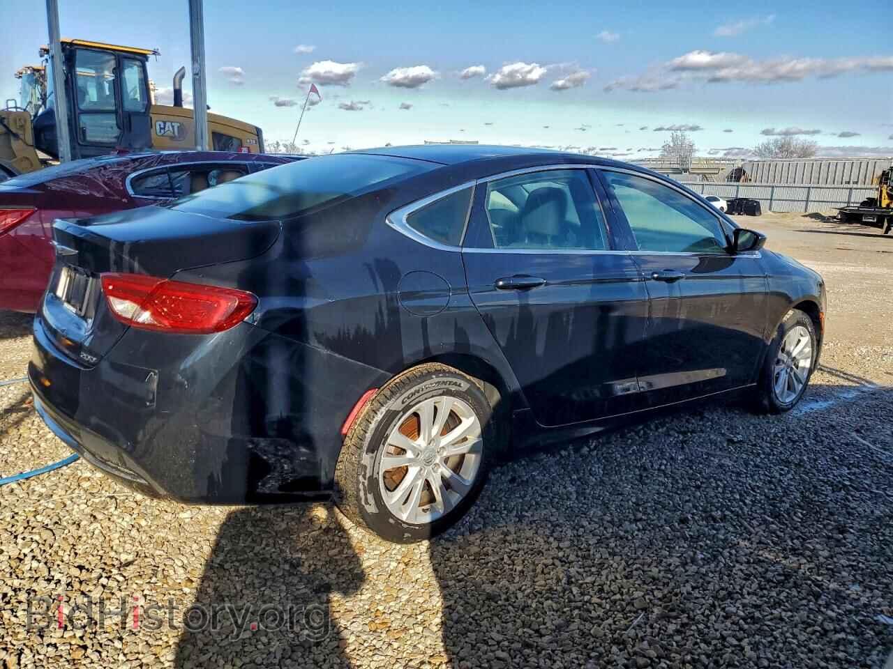2016 CHRYSLER 200 - VIN: 1C3CCCAB4GN103624 - Photo 3