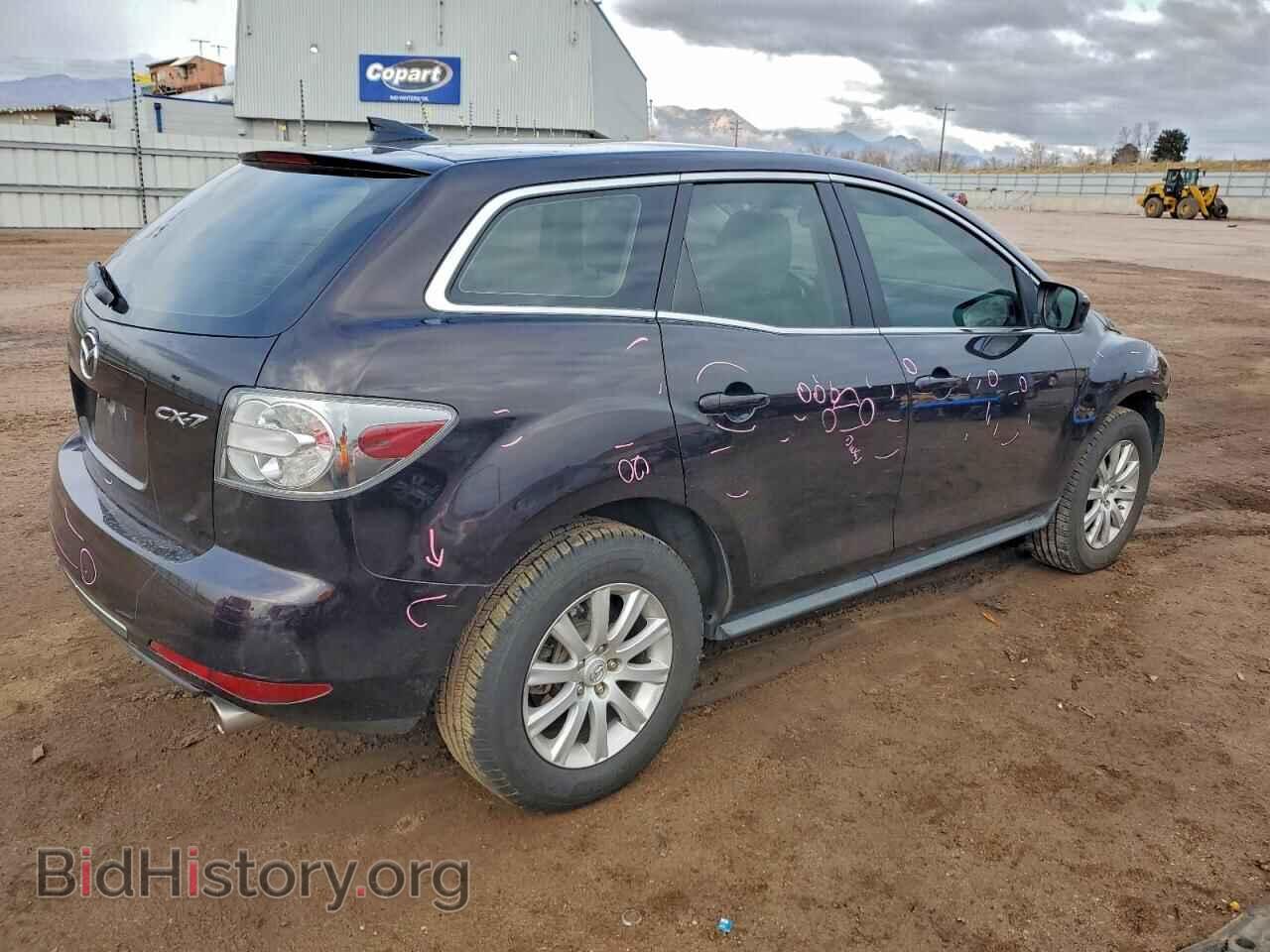 2011 MAZDA CX-7 - VIN: JM3ER2A51B0367324 - Фото 3