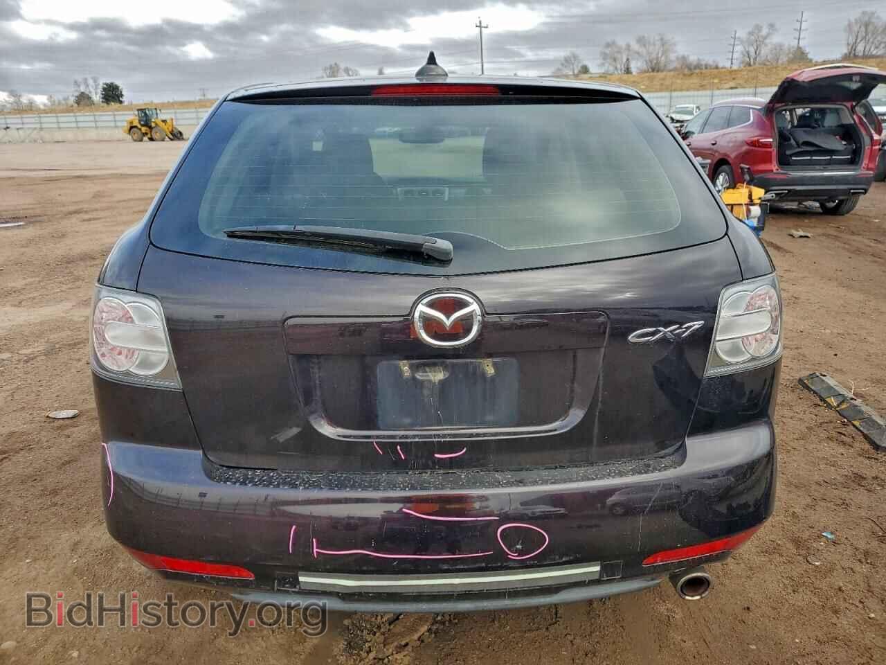 2011 MAZDA CX-7 - VIN: JM3ER2A51B0367324 - Фото 6
