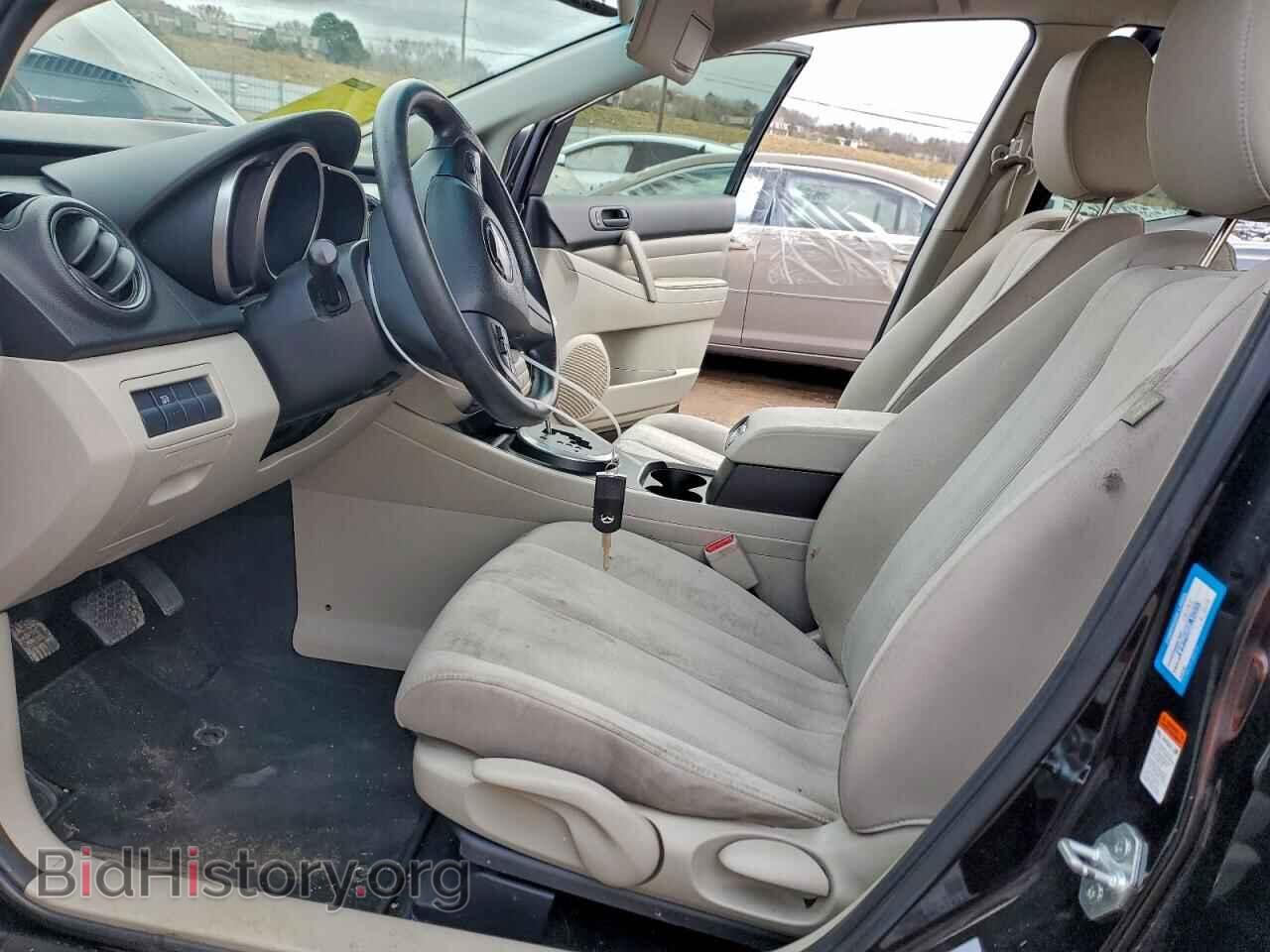 2011 MAZDA CX-7 - VIN: JM3ER2A51B0367324 - Фото 7