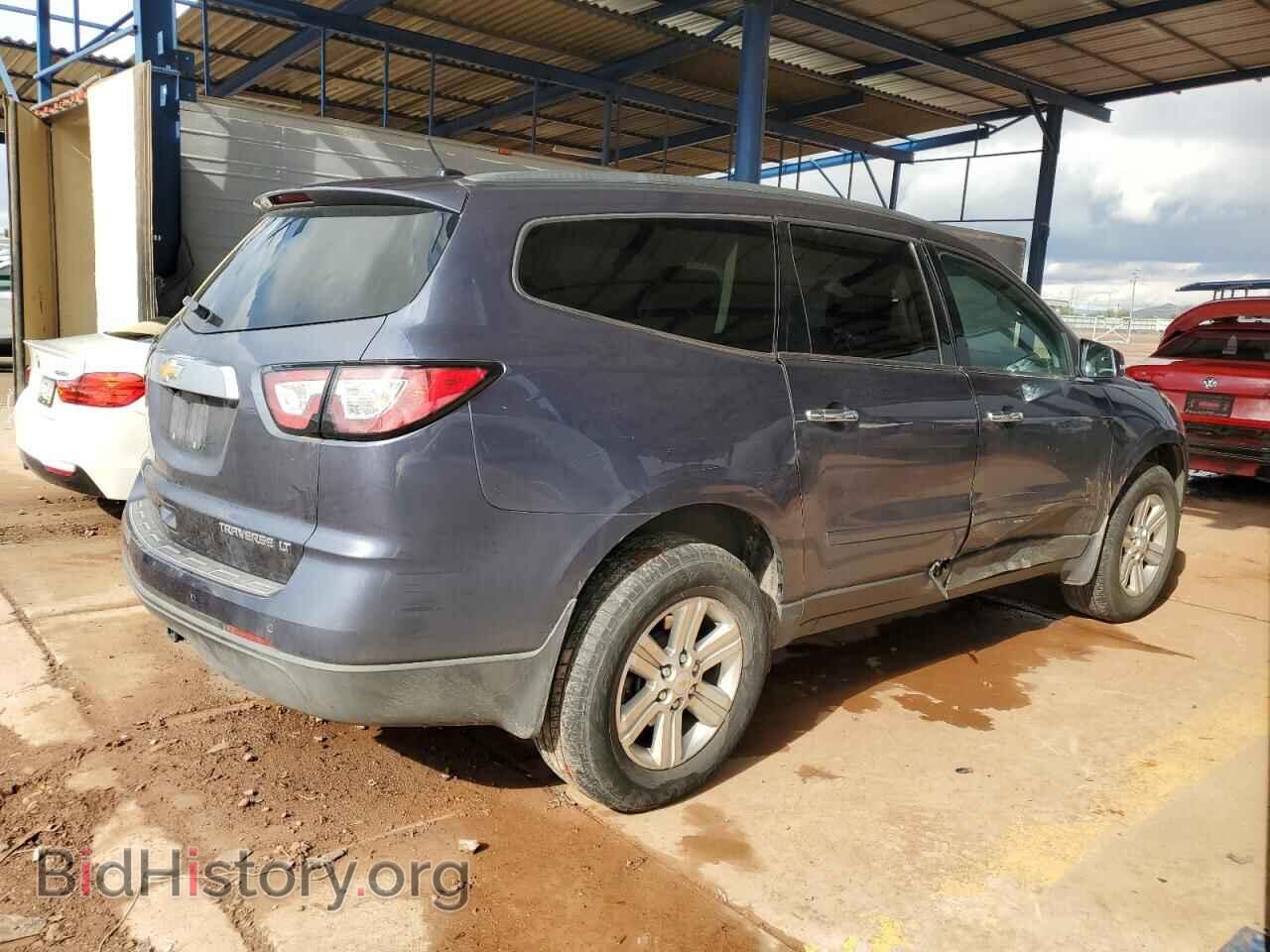 2014 CHEVROLET TRAVERSE - VIN: 1GNKVGKD0EJ316252 - Фото 3