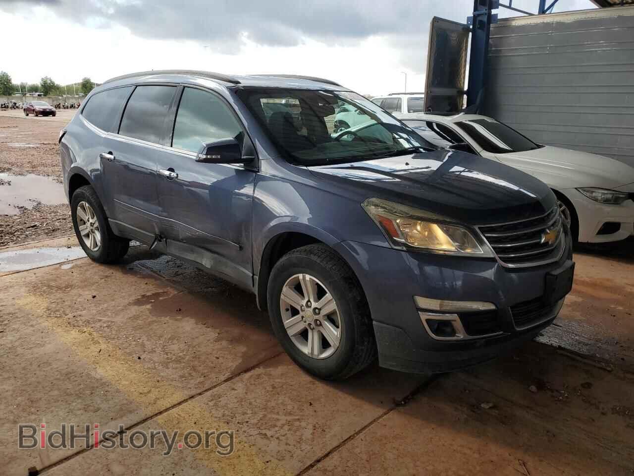 2014 CHEVROLET TRAVERSE - VIN: 1GNKVGKD0EJ316252 - Фото 4