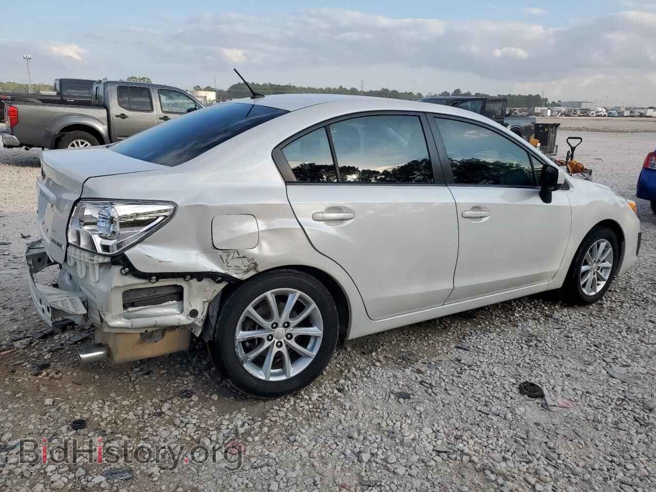 2012 SUBARU IMPREZA - VIN: JF1GJAC64CH022063 - Фото 3