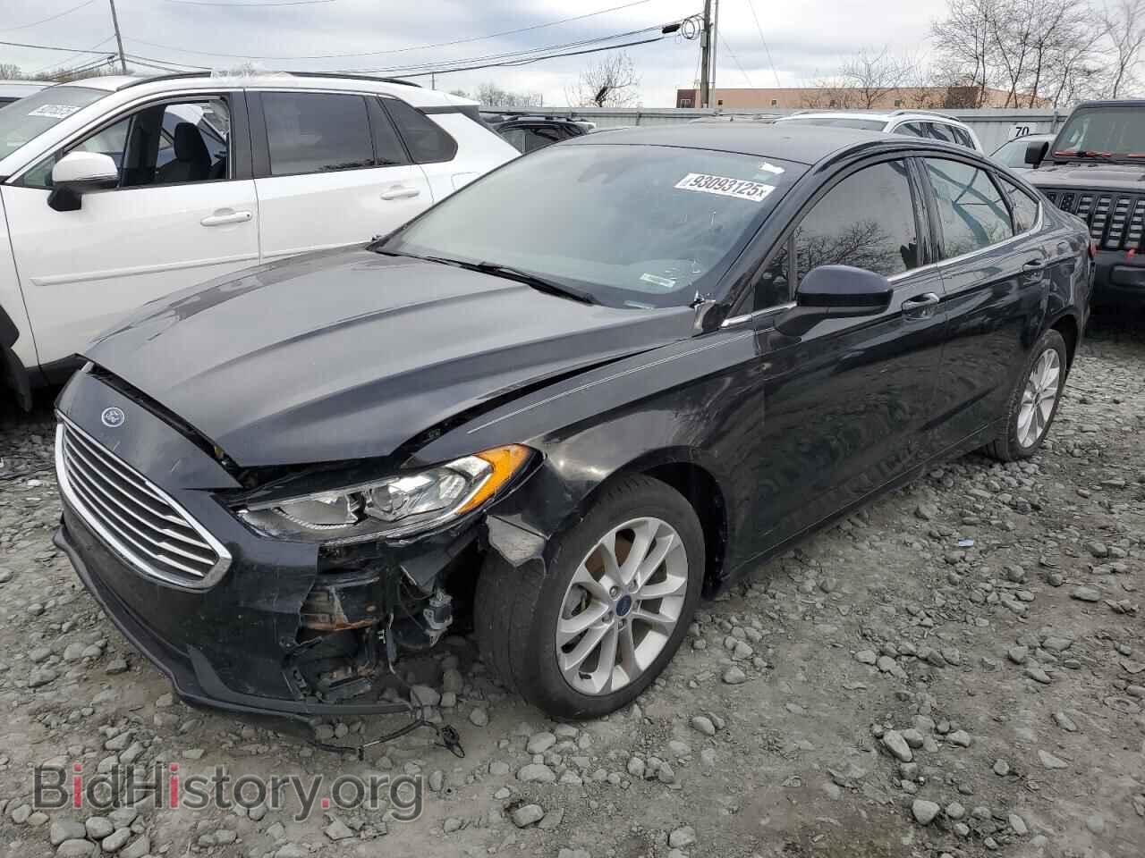 Photo 3FA6P0HD5LR251040 - FORD FUSION 2020