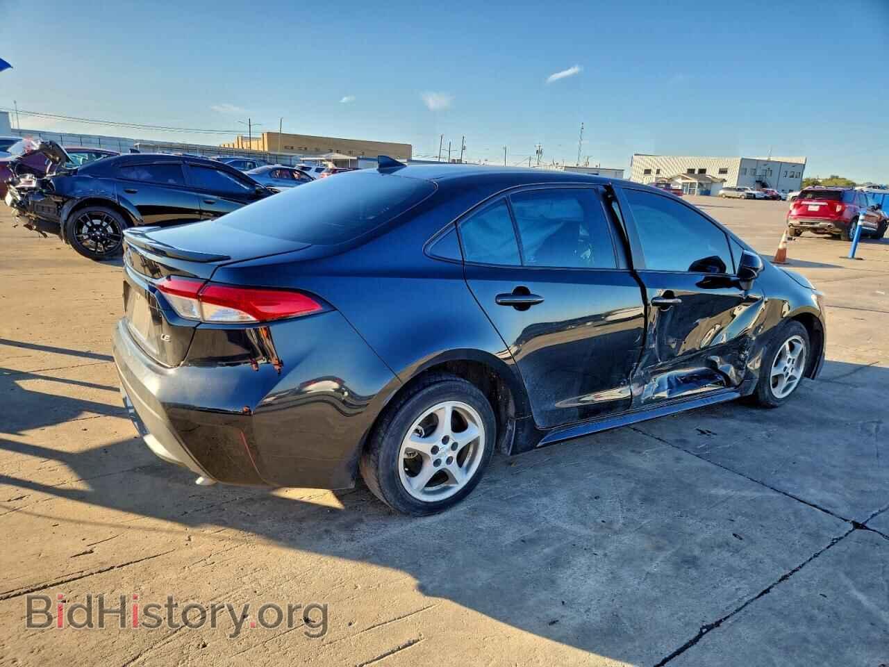2020 TOYOTA COROLLA - VIN: 5YFEPRAE4LP096385 - Фото 3
