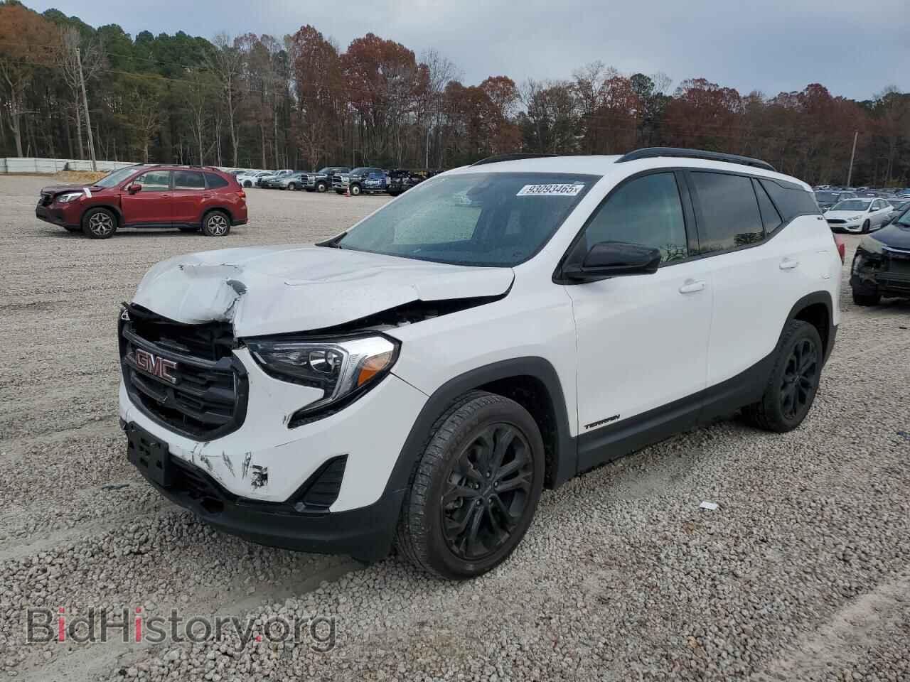 Фотография 3GKALTEVXLL344612 - GMC TERRAIN 2020