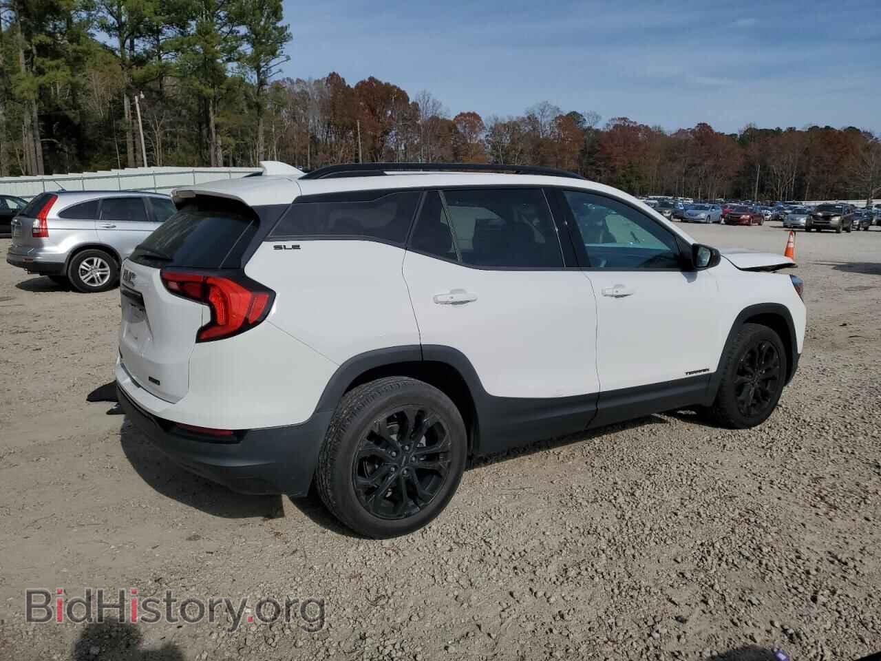 2020 GMC TERRAIN - VIN: 3GKALTEVXLL344612 - Photo 3