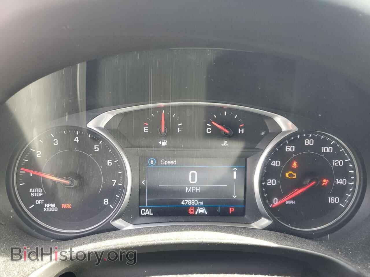 2020 GMC TERRAIN - VIN: 3GKALTEVXLL344612 - Photo 9