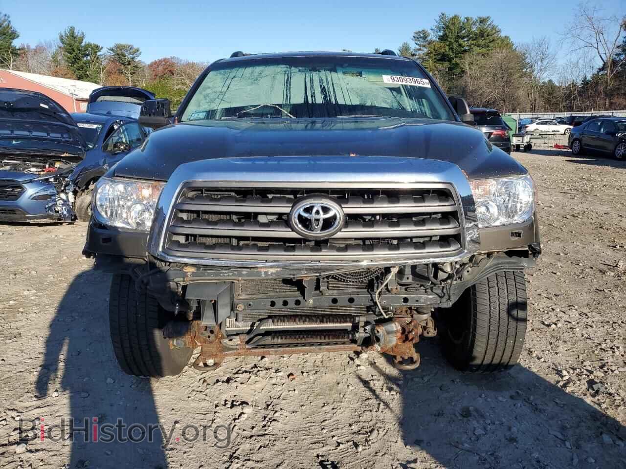 2008 TOYOTA SEQUOIA - VIN: 5TDBY64A68S017658 - Фото 5