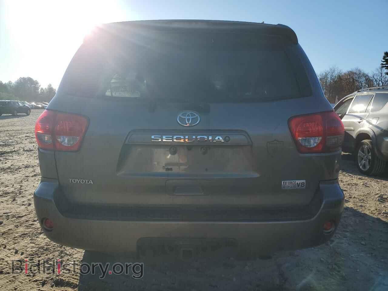 2008 TOYOTA SEQUOIA - VIN: 5TDBY64A68S017658 - Фото 6