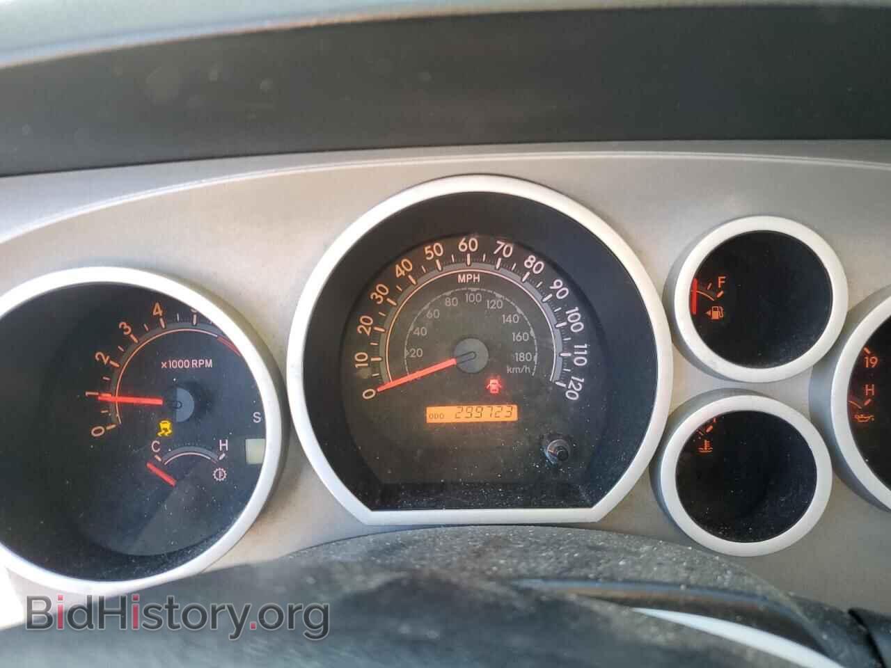 2008 TOYOTA SEQUOIA - VIN: 5TDBY64A68S017658 - Фото 9