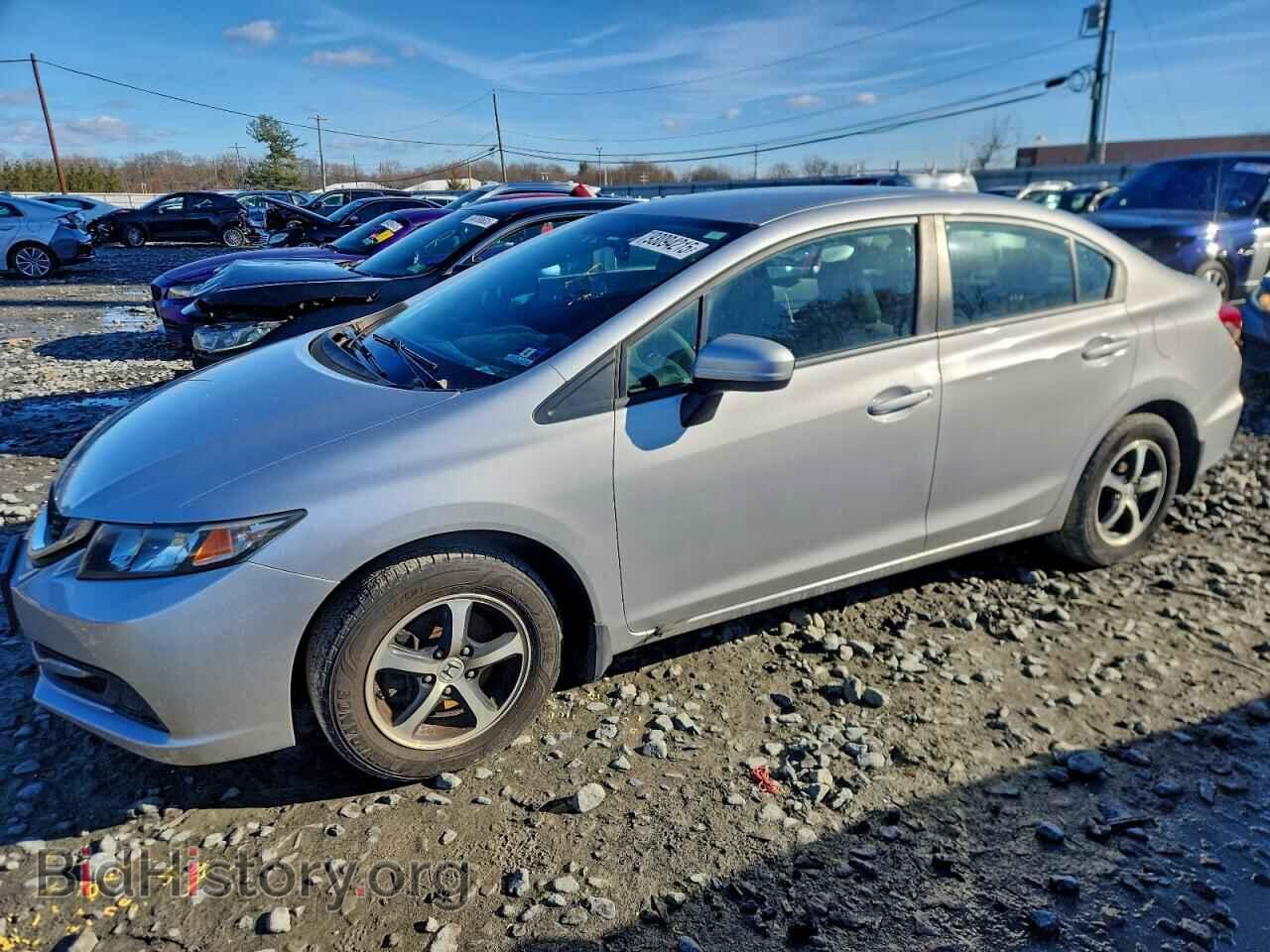 Photo 19XFB2F75FE244585 - HONDA CIVIC 2015
