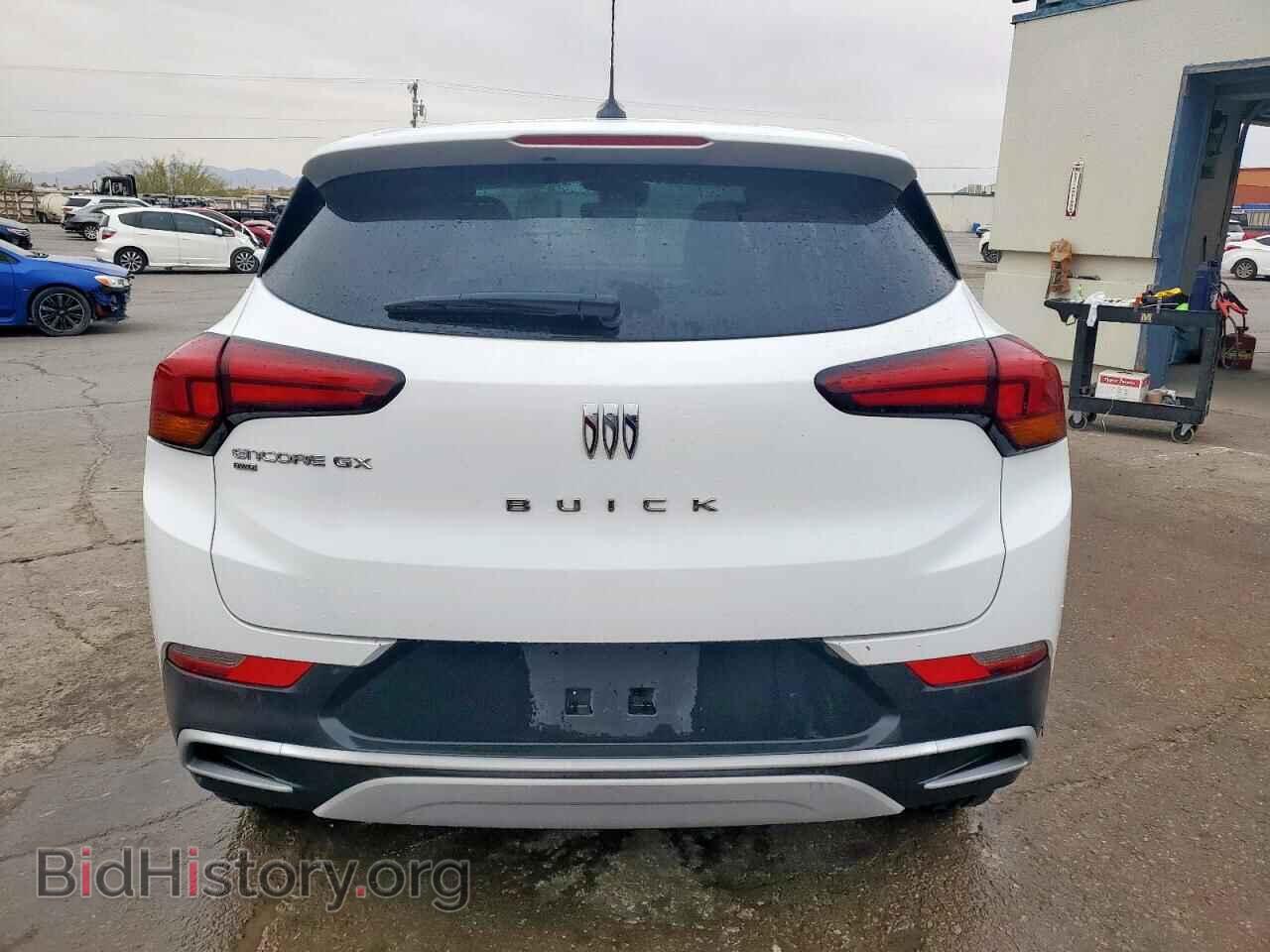 2025 BUICK ENCORE - VIN: KL4AMCSL8SB214768 - Photo 6