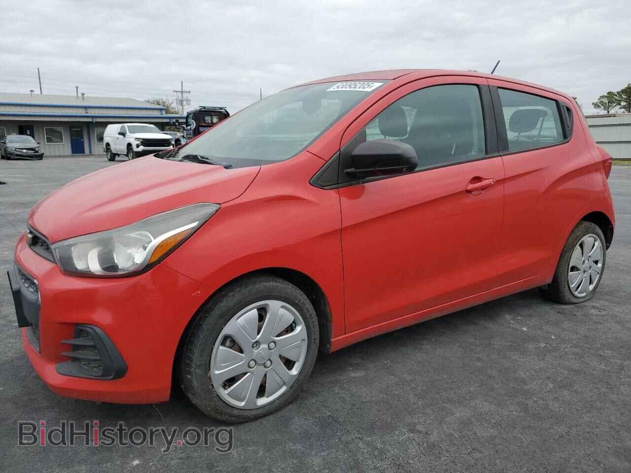 Photo KL8CB6SA8HC824573 - CHEVROLET SPARK 2017