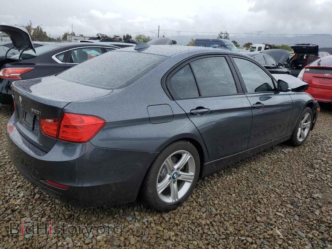 2015 BMW 3 SERIES - VIN: WBA3C3G59FNS75320 - Фото 3