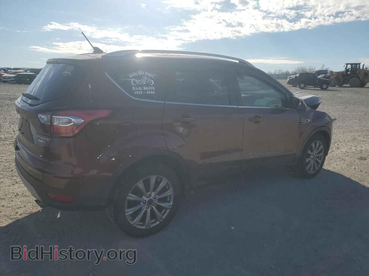 2018 FORD ESCAPE - VIN: 1FMCU9J92JUA33963 - Фото 3