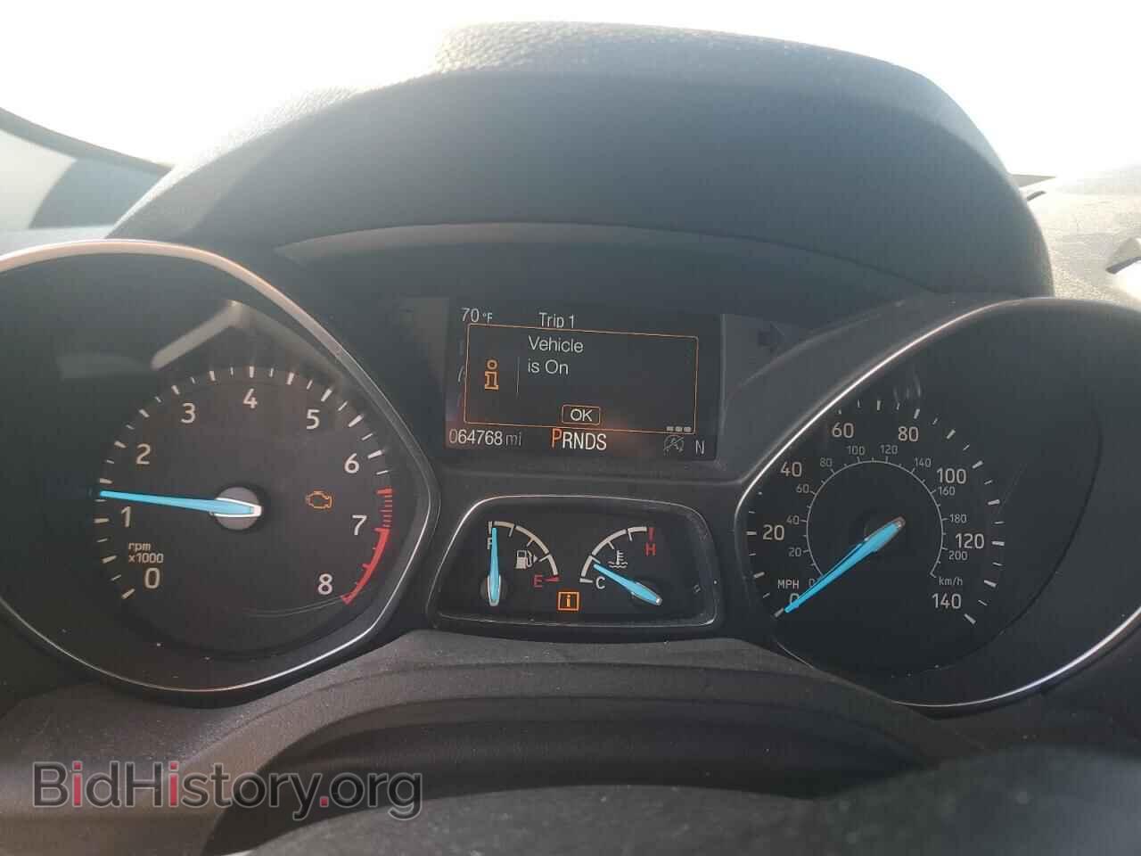2018 FORD ESCAPE - VIN: 1FMCU9J92JUA33963 - Фото 9