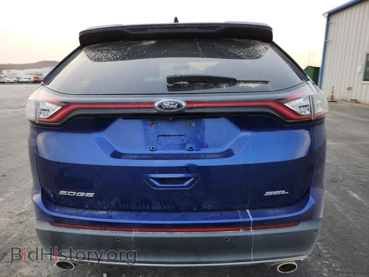 2015 FORD EDGE - VIN: 2FMTK3J86FBB72937 - Photo 6