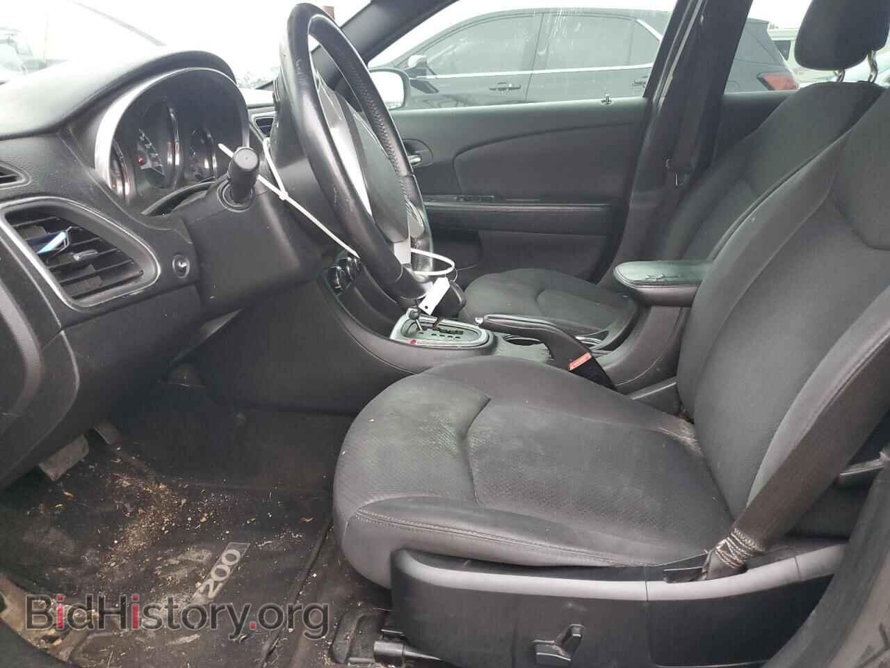 2013 CHRYSLER 200 - VIN: 1C3CCBBB2DN513150 - Фото 7
