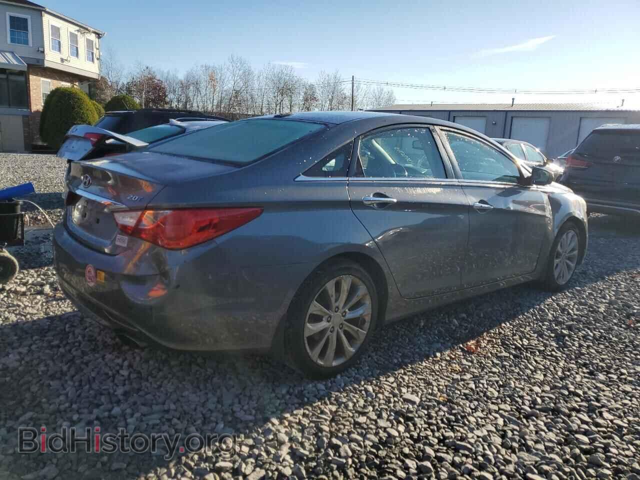 2013 HYUNDAI SONATA - VIN: 5NPEC4AB0DH559304 - Фото 3