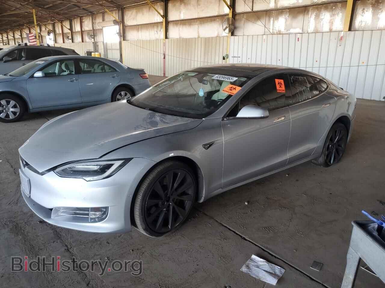 Photo 5YJSA1E49JF249679 - TESLA MODEL S 2018