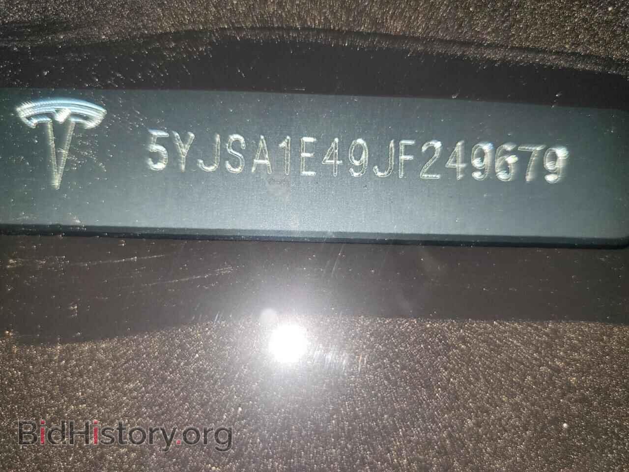 2018 TESLA MODEL S - VIN: 5YJSA1E49JF249679 - Photo 12