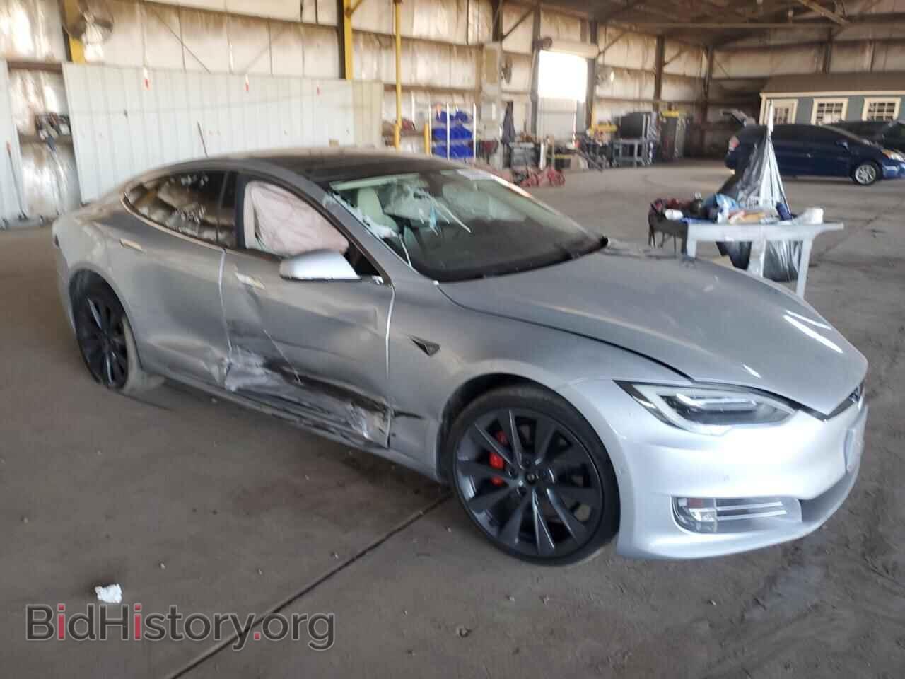 2018 TESLA MODEL S - VIN: 5YJSA1E49JF249679 - Photo 4