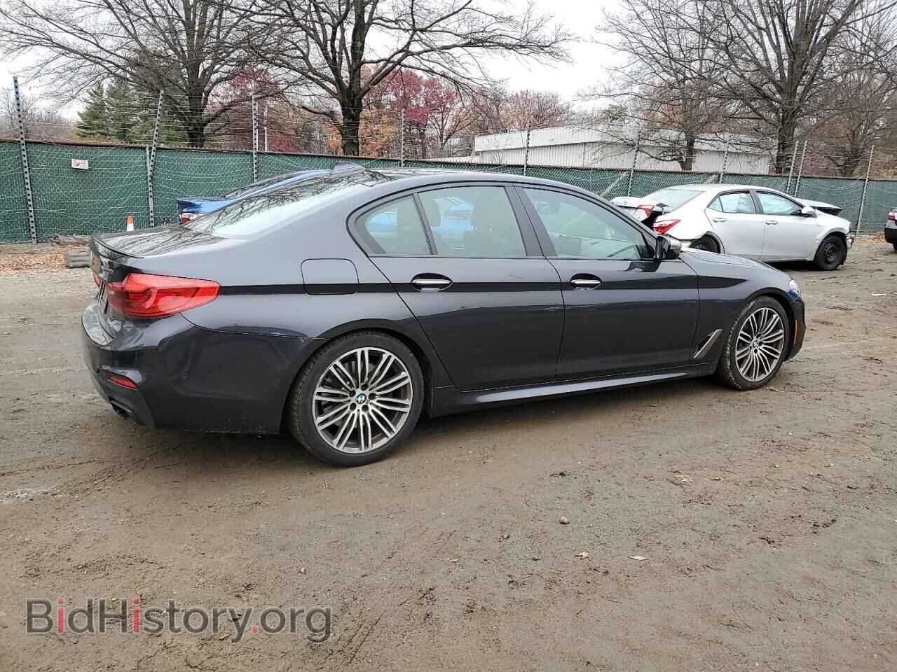 2018 BMW M5 - VIN: WBAJB9C58JB035401 - Фото 3