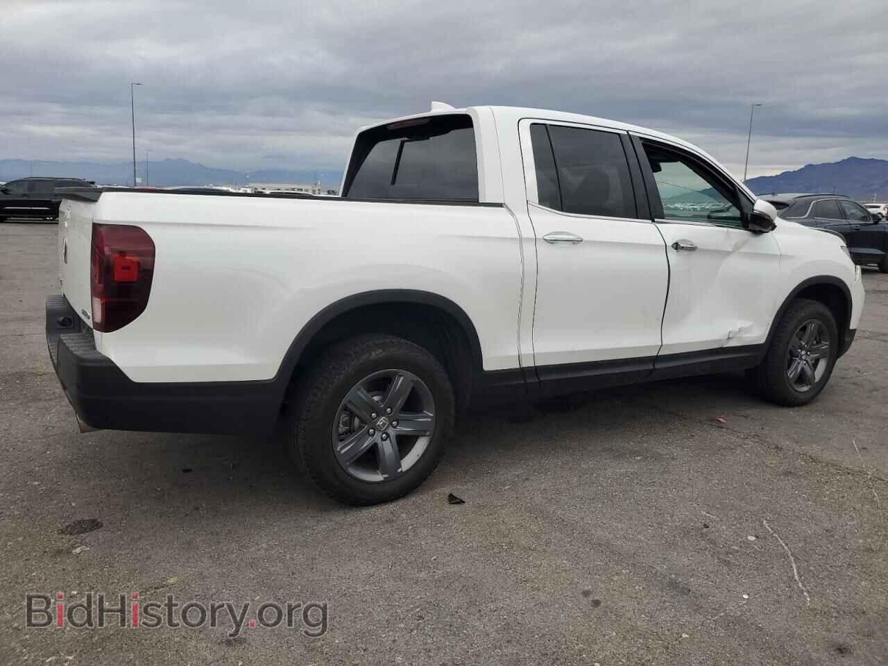 2022 HONDA RIDGELINE - VIN: 5FPYK3F71NB003895 - Фото 3