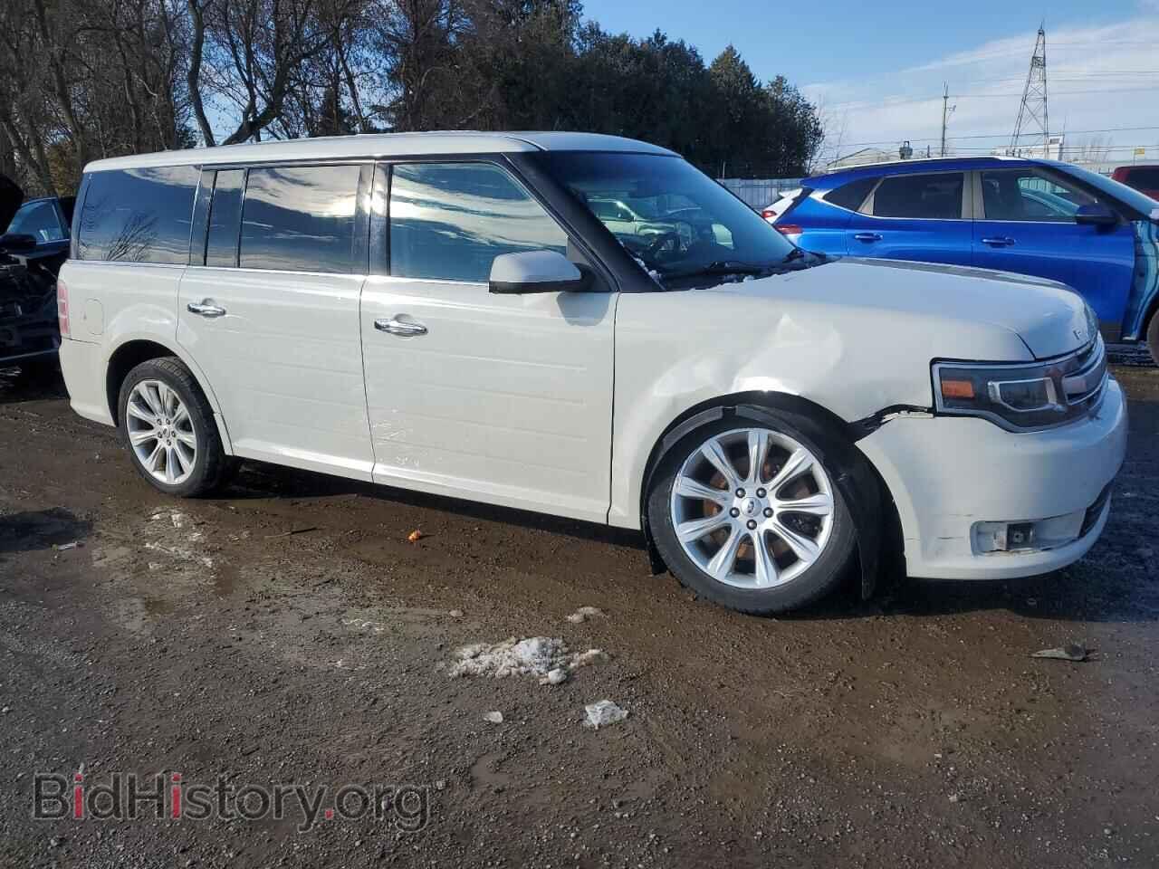 2014 FORD FLEX - VIN: 2FMHK6D83EBD00035 - Photo 4