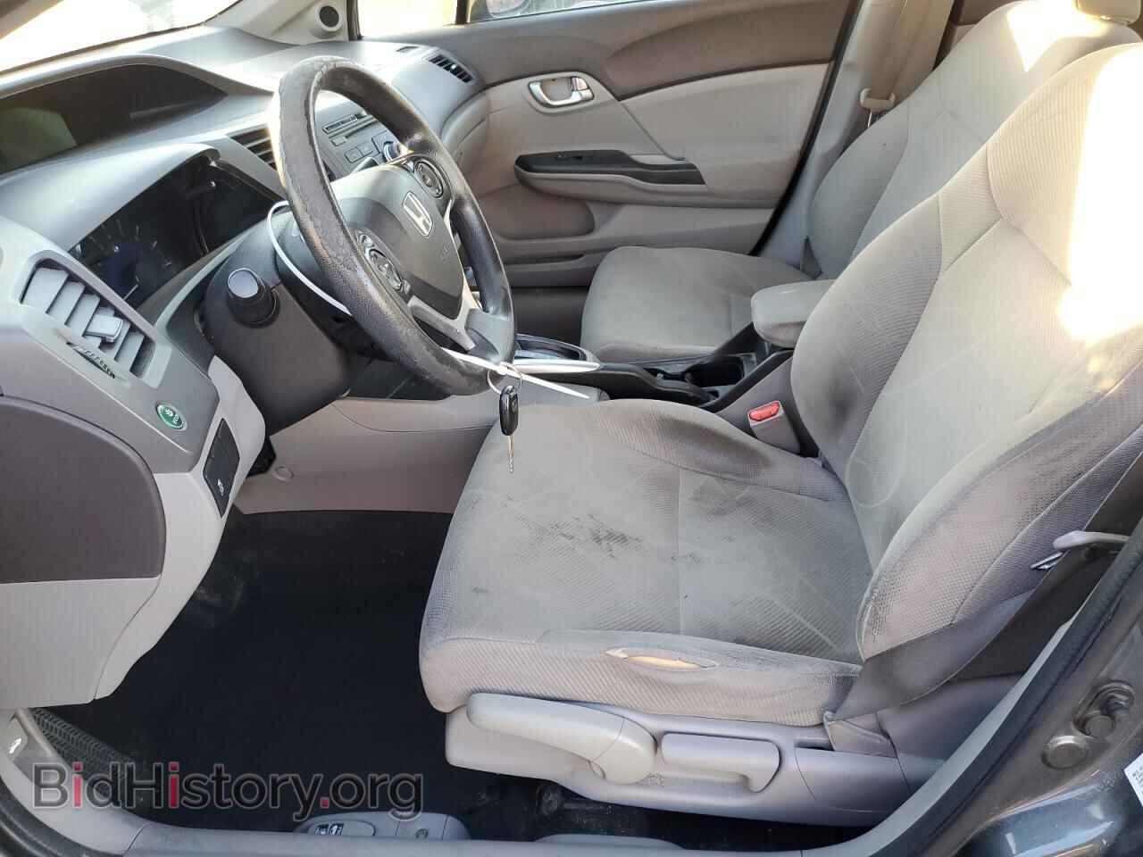 2012 HONDA CIVIC - VIN: 2HGFB2F87CH553467 - Фото 7