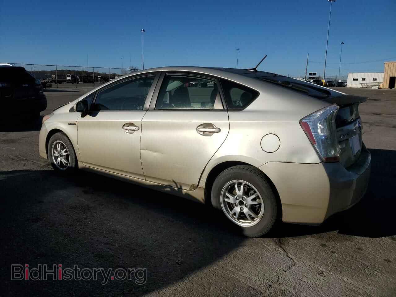 2010 TOYOTA PRIUS - VIN: JTDKN3DU2A0141498 - Фото 2