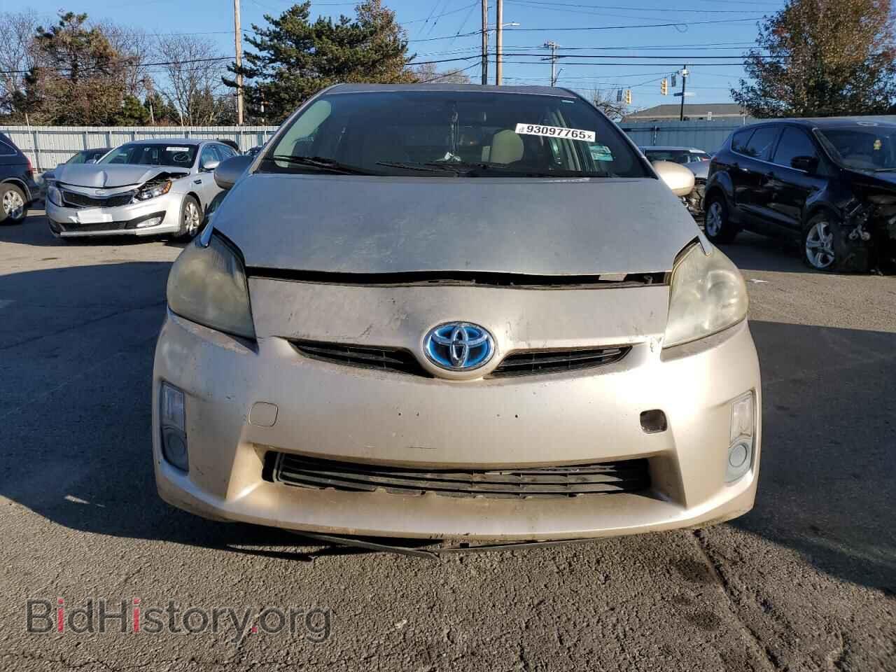 2010 TOYOTA PRIUS - VIN: JTDKN3DU2A0141498 - Фото 5