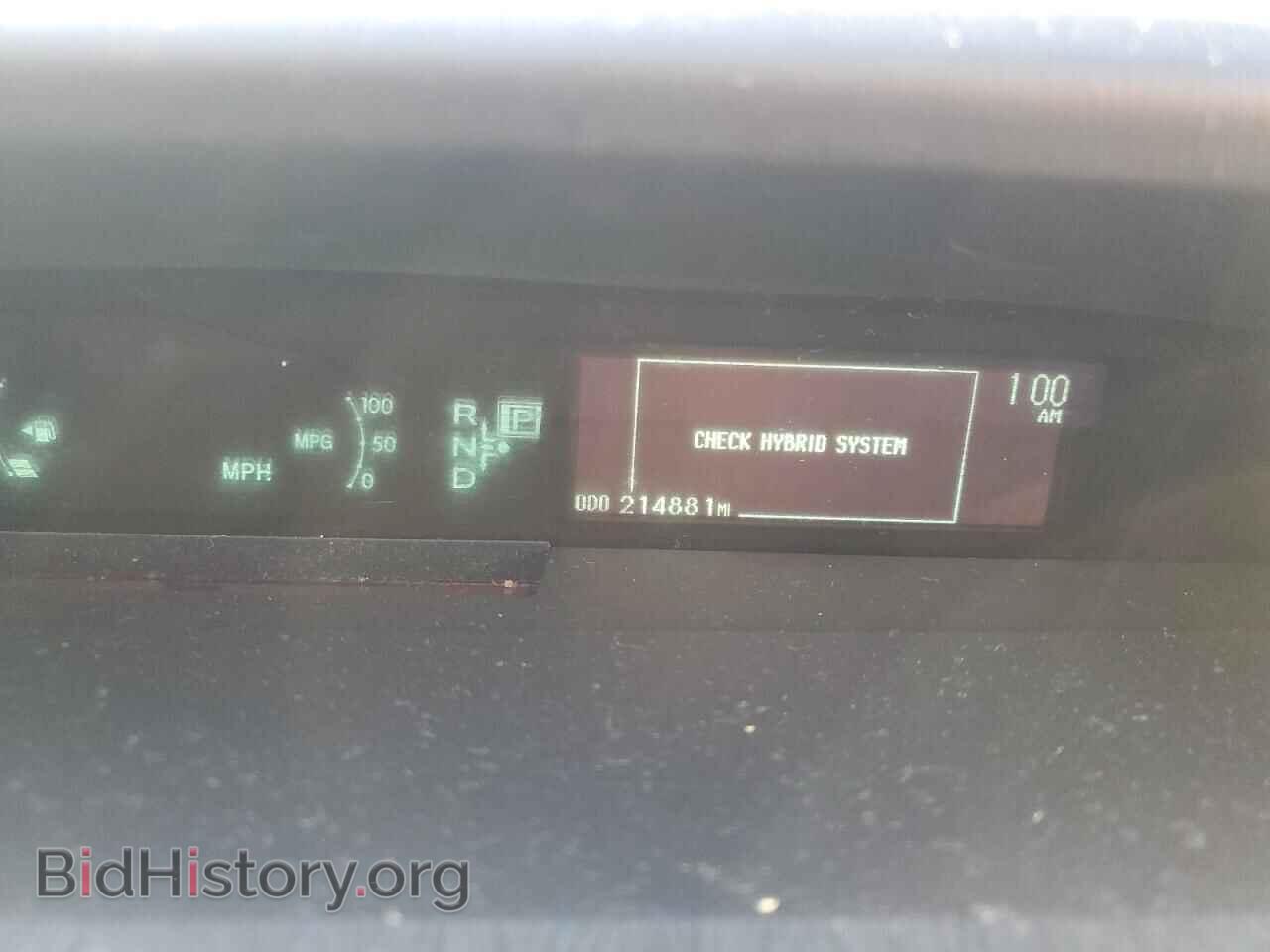 2010 TOYOTA PRIUS - VIN: JTDKN3DU2A0141498 - Фото 9